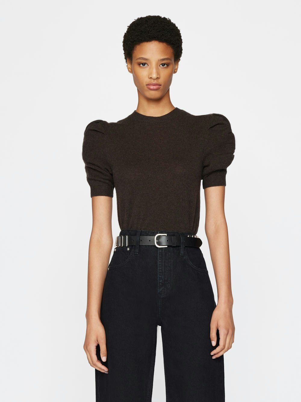sweater front view